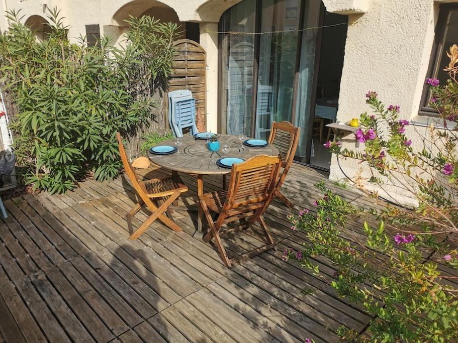Appartement La Tranquillite, 2Mn A Pieds Mer Fréjus Esterno foto
