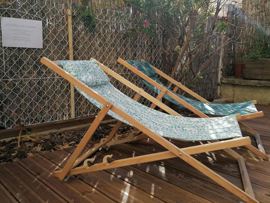 Appartement La Tranquillite, 2Mn A Pieds Mer Fréjus Esterno foto