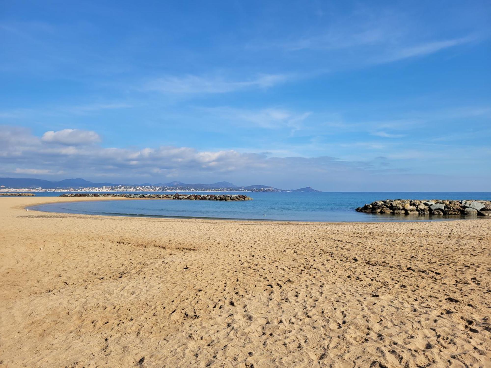 Appartement La Tranquillite, 2Mn A Pieds Mer Fréjus Esterno foto